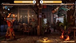 МОЙ ПЕРВЫЙ ТУРНИР В НОВОМ ГОДУ | Mortal Kombat 1