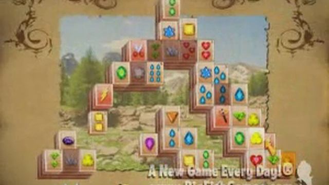 3D Mahjong Deluxe смотреть онлайн