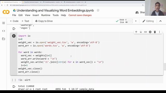 Visualizing and Understanding Word Embedding layer of Neural Network смотреть онлайн
