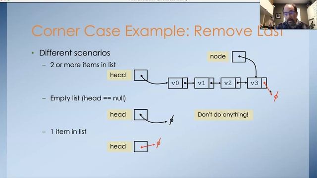Java Ch20 DIY Linked Lists смотреть онлайн