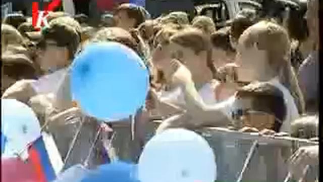 Столичные звезды в акции «Стань первым!» смотреть онлайн