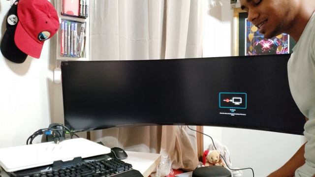 Samsung Odyssey G9 Gaming Monitor - Unboxing, Wall Mounting & Review смотреть онлайн