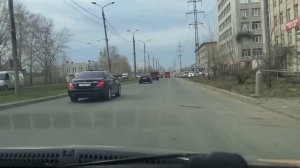 Экзамен в ГАИ, город(сдал с первого раза)