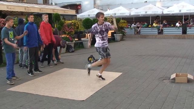 Rīgas svētki 2015 Break Kaļķu ielā. Rīga Part.2 смотреть онлайн