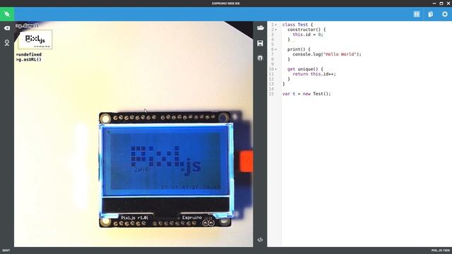 New features in Espruino v2.00 смотреть онлайн