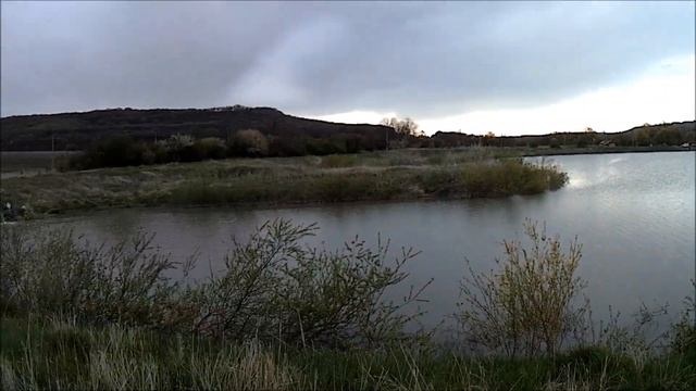 Рыбалка на КМВ, Монастырское озеро, голавль, карп смотреть онлайн