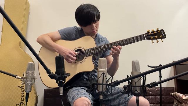 1 [Boucher guitar] . [AT4050] [Rode NT2-A] [GXL2200] . [SSL2 plus] [Roland UA-55] 吉它錄音測試 смотреть онлайн