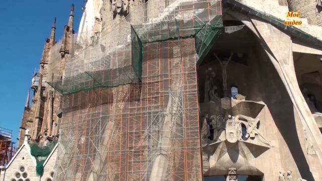 2013 Саграда Фамилия. Барселона смотреть онлайн