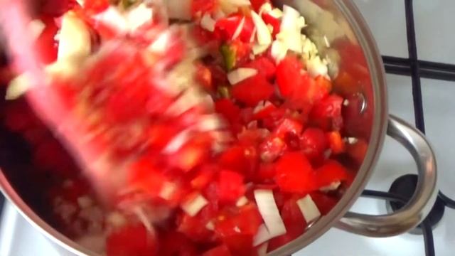 Лечо.Вкусный и быстрый рецептбез заморочек и возни!
