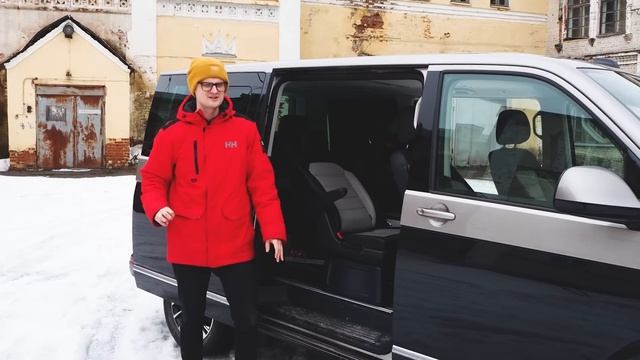 VW Multivan лучшее что со мной случалось. смотреть онлайн