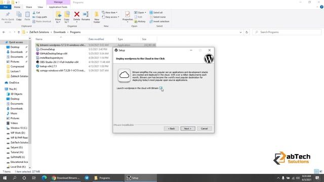 Install WordPress local | Use WordPress for FREE | How To install WordPress offline смотреть онлайн