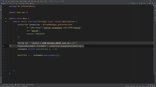 07. The Prepared Statement смотреть онлайн