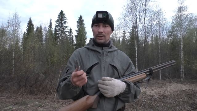 ЧУТЬ НА ГОЛОВУ НЕ СЕЛ ГАД! ??? ОХОТА НА ВАЛЬДШНЕПА С САМОЗАРЯДАМИ / ЖИЗНЬ НА КРАЙНЕМ СЕВЕРЕ КОМИ. смотреть онлайн