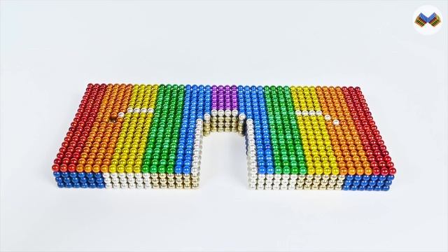 DIY - Build The Forbidden City Of China With Magnetic Balls (Satisfying) - Magnet Balls смотреть онлайн