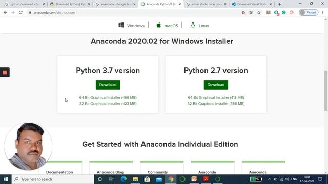 Python Class First Video(Installation) смотреть онлайн