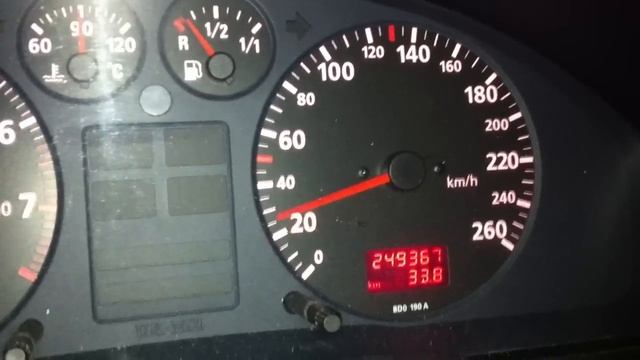 Audi A4 1.8T 0-100 смотреть онлайн
