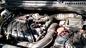 Удаление старого катализатора замена на пламегаситель воронкообразного типа Renault CAPTUR