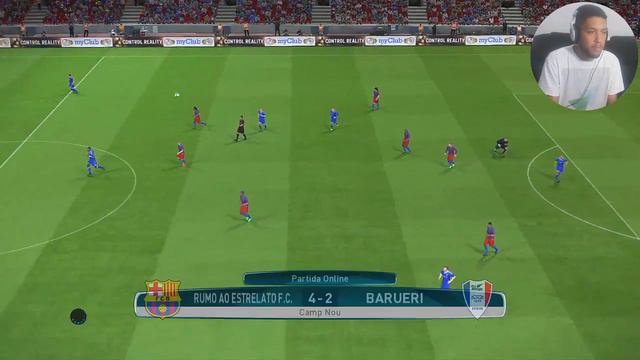 PES 2017 myClub - JOGANDO COM O MSN, MAS... смотреть онлайн