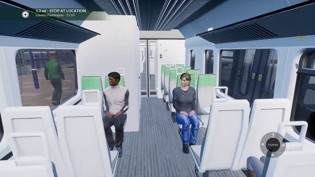 TSW Great Western Express: Class 43(HST) смотреть онлайн