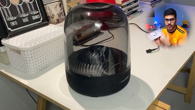 HARMAN KARDON AURA STUDIO 3 | Uma caixa de som impactante | Review смотреть онлайн