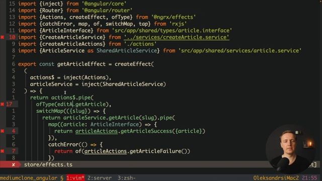 Angular NgRx Course Update смотреть онлайн