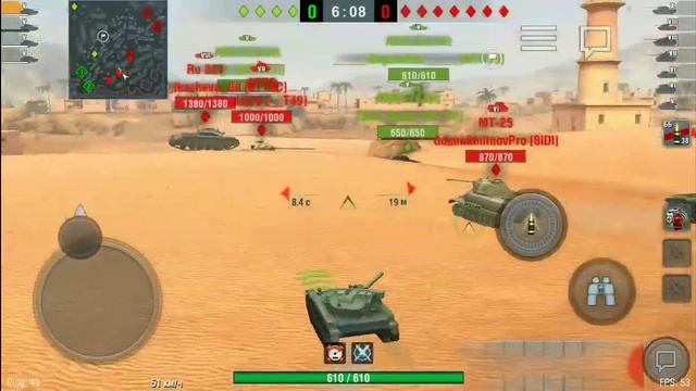 Захожу в тренировочные комнаты в wot blitz (шок) смотреть онлайн