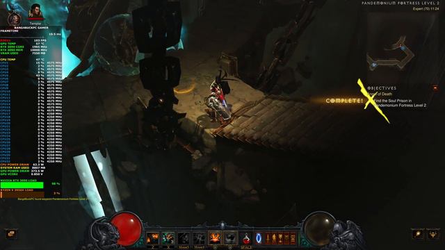 Diablo III reaper of souls Max Settings 8K | RTX 3090 | Ryzen 3950X OC смотреть онлайн
