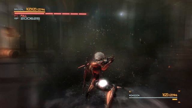 Metal Gear Rising: Revengeance # No Damage Run (successfully no damage taken) 4K 60FPS смотреть онлайн