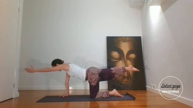 Хатха йога. Детали капалабхати. Йога с Анной С. смотреть онлайн