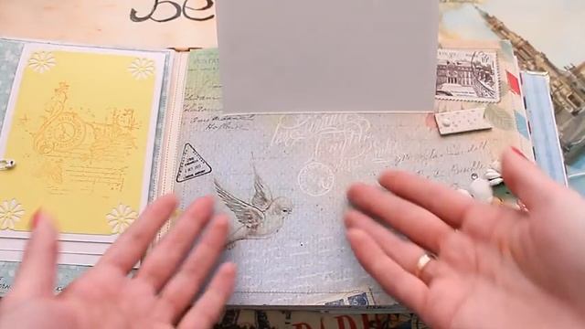 Семейный фотоальбом СКРАПБУКИНГ смотреть онлайн