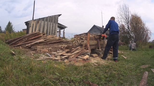 Горбыль на дрова. Способ как много и быстро и удобно превратить горбыль в дровишки. Горбыль в щепки смотреть онлайн