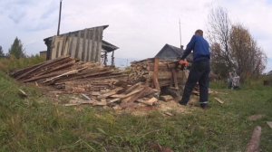 Горбыль на дрова. Способ как много и быстро и удобно превратить горбыль в дровишки. Горбыль в щепки