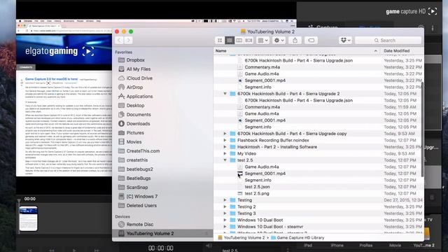 Game Capture HD60 MacOS 2.5 Video Corruption Regression Bug смотреть онлайн