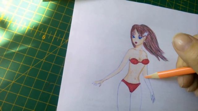 Бумажная кукла Малинка смотреть онлайн