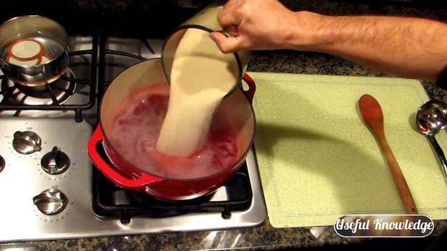 Hibiscus Jelly - How to Make and Can | Useful Knowledge смотреть онлайн