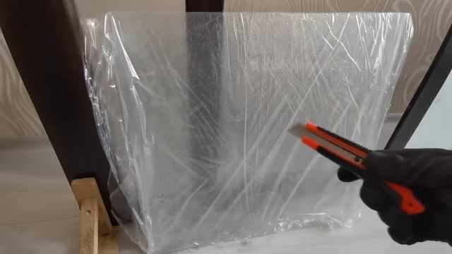 Замена разбитого стекла в межкомнатной двери. смотреть онлайн