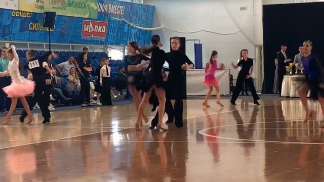 Шеремет - Люторевич Первенство Юниоры 1 LA Jive смотреть онлайн