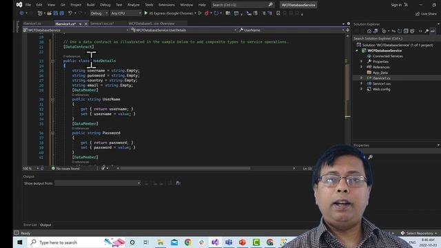 Part 4 Create a WCF service to insert data to SQL Server смотреть онлайн