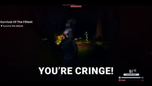 Hunting Mythological Creatures was a Horrible Idea смотреть онлайн