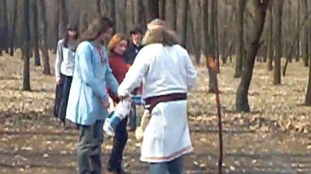 Свадебный обряд в Родноверии смотреть онлайн