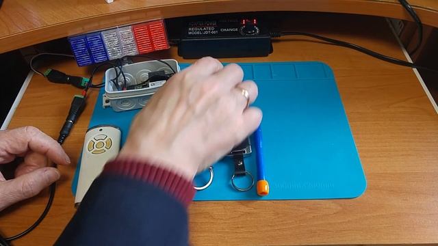 Kопия пульта Hormann HSE BiSecur BS смотреть онлайн