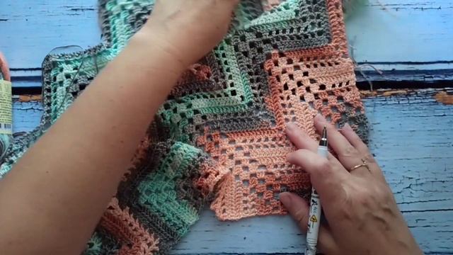 Топ Диагональ крючком, пряжа Ализе Дива, часть 1, вводное видео, мастер-класс смотреть онлайн