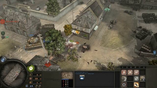 HD Company of Heroes Tales of Valor Gameplay смотреть онлайн
