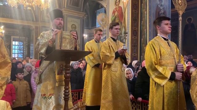 Літургія в день представлення нового Правлячого архієрея Кіровоградської єпархії - 27.11.2022 р. смотреть онлайн