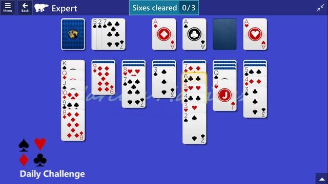 Microsoft Solitaire Collection | Klondike Expert | February 2, 2023 | Daily Challenges смотреть онлайн