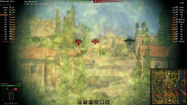 World of Tanks Replay - Tortoise - Love and Hate! смотреть онлайн
