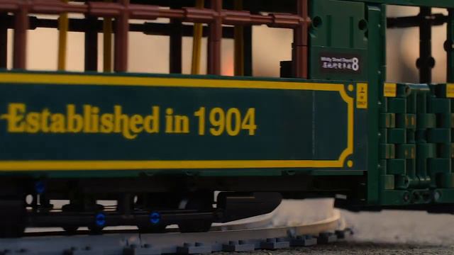 KONSEPT X HK Tramways 智能遙控積木電車 RC Block HK Tram KB120 смотреть онлайн