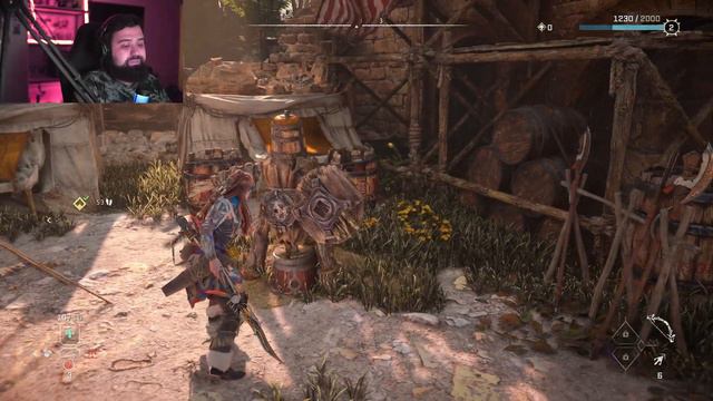 Horizon Запретный Запад 4к Horizon Forbidden West #2 смотреть онлайн