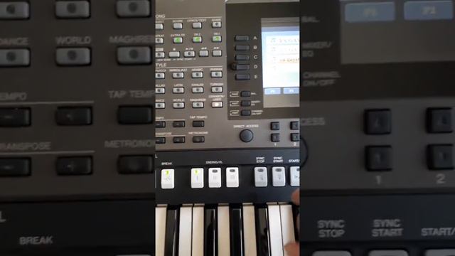 طريقة تشغيل ملفات المدي Midi files في الياماها 3000 смотреть онлайн