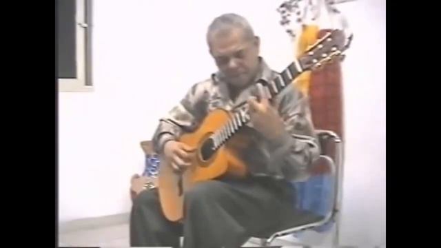 Efraín Silva plays Aquarela do Brasil by Ary Barroso смотреть онлайн
